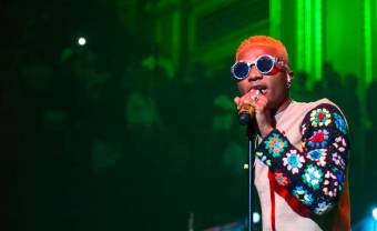 Wizkid sells out the O2 Arena, makes history