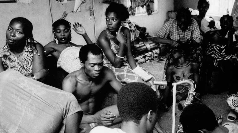 Fela Kuti 1975