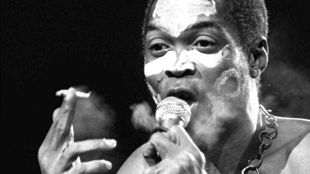 Fela Kuti blunt