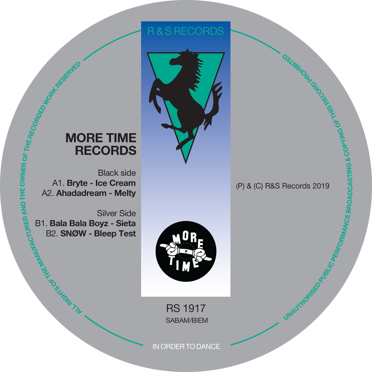 R&S More Time records