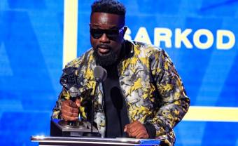 Sarkodie wins the maiden BET Award for Best International Flow