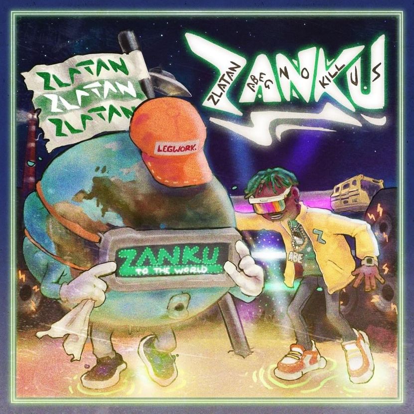 Zlatan Zanku Cover album