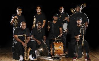 The Soul Rebels, la Louisiane en fusion