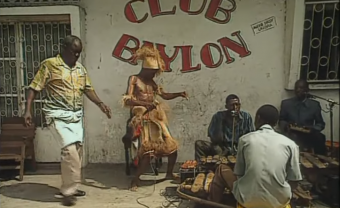 Une vidéo live inestimable du groupe congolais Masanka refait surface