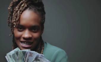 Koffee and Gunna make it rain in the apocalyptic music video ‘W’