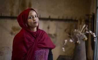 Aziza Brahim: “Those who seek war have never known it”