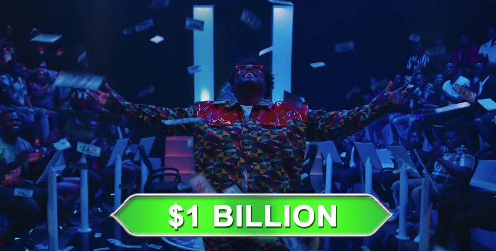 Teni - Billionaire clip