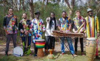 Ausecuma Beats, neuf garçons plein d’avenir