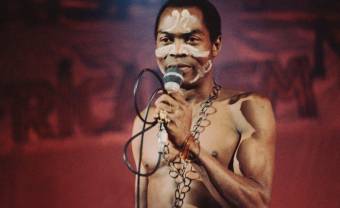 Un nouveau site dédié à Fela Kuti