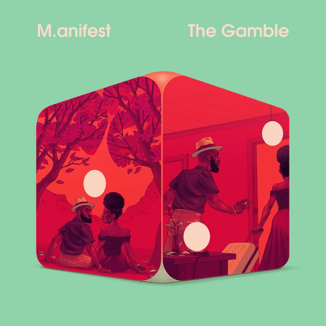 M.anifest - The Gamble EP cover