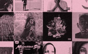 Les 100 meilleurs albums des années 2010