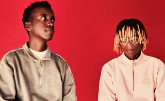 Le duo belge Yellowstraps annonce la sortie de leur nouvel EP, Goldress