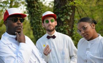 Dowdelin : electro-funk, Caraïbes et poulet bicyclette