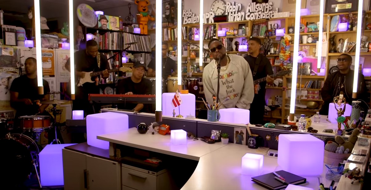 Wale Tiny Desk NPR