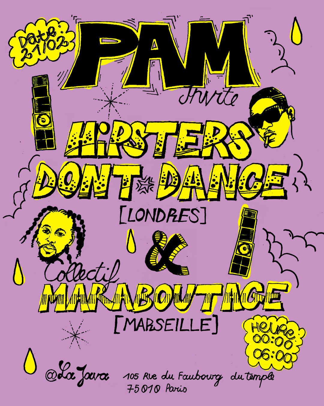 PAM2-AFFICHE-JAVA