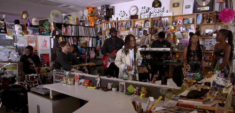 Koffee Tiny Desk NPR