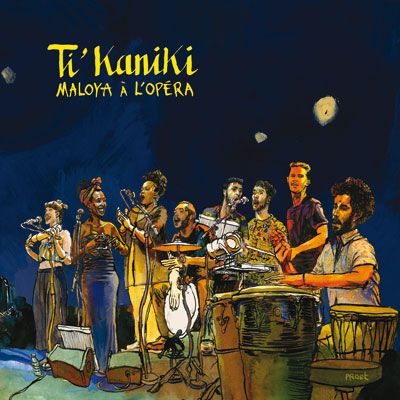 tikaniki-maloya à l'opéra
