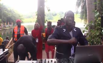 DJ Diaki, balani en folie