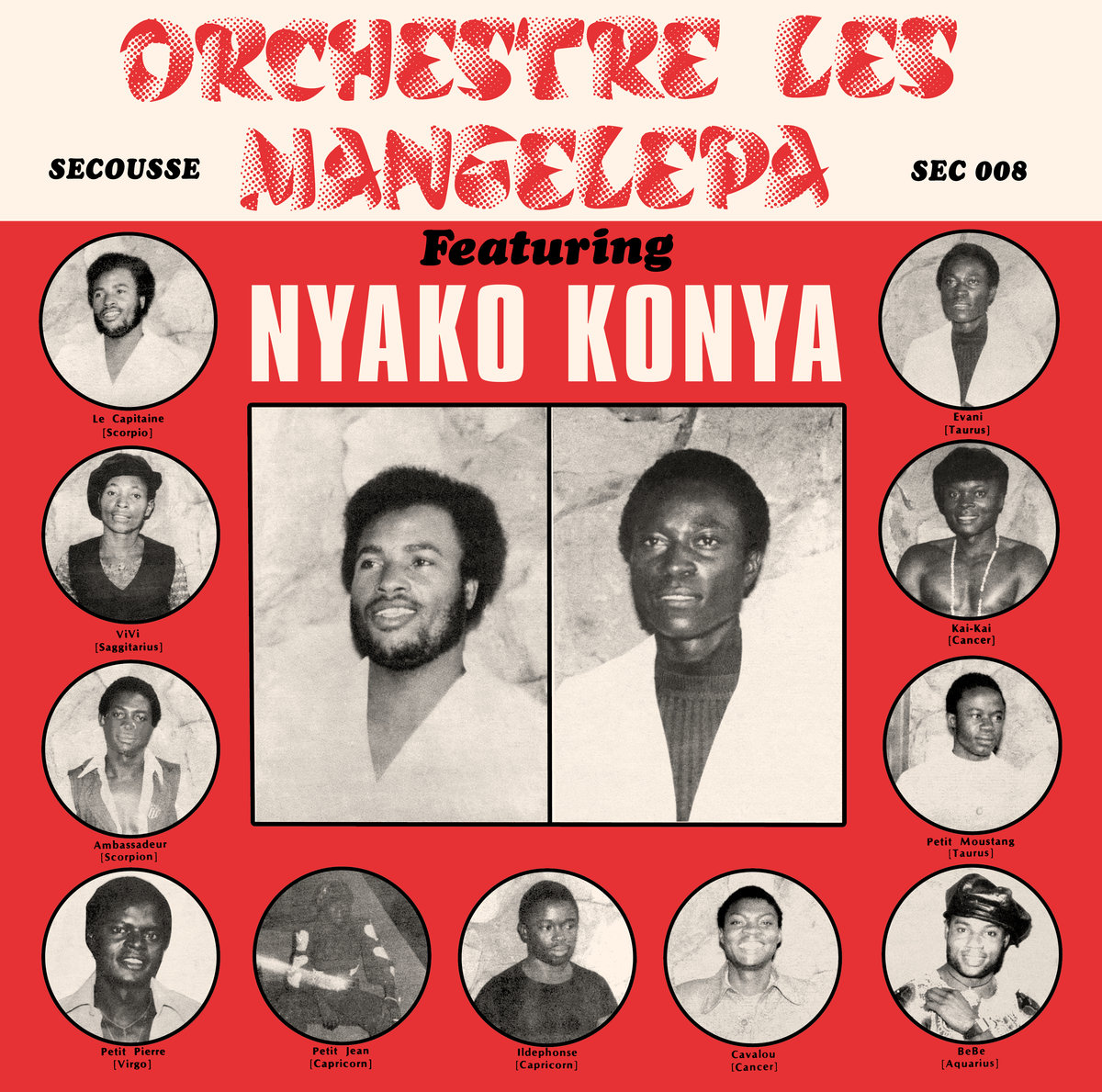 Orchestre Les Mangelepa - Secousse