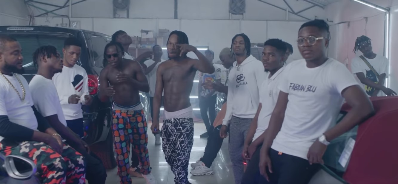 Naira Marley feat C Blvck - Tingala