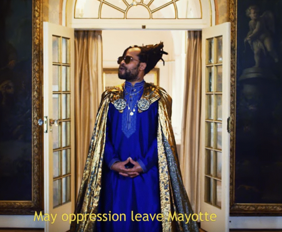 M'Toro Chamou - M'Godro Rebel