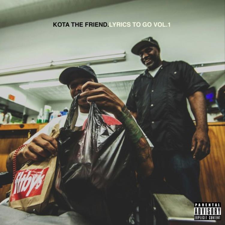 Kota The Friend - Lyrics To Go Vol.1