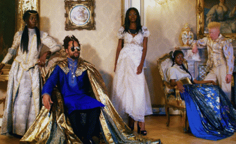 M&rsquo;Toro Chamou sert un visuel royal à son titre &lsquo;M&rsquo;Godro Rebel&rsquo;