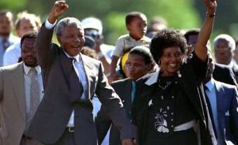 Mandela, a hero of many songs