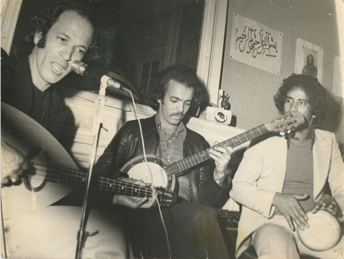 Algérians Musicians Lyon - Maghreb K7 Club