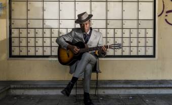 Bai Kamara Jr. s’invente son blues