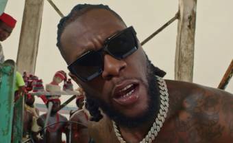 Burna Boy teams up with TG Omori for the Afrocentric visuals of ‘Odogwu’