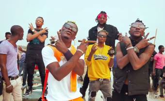 Shatta Wale s’associe avec ses militants pour le clip de &lsquo;Chacha&rsquo;