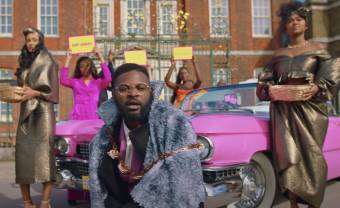 Le rappeur nigérian Falz dévoile le clip de son ‘Bop Daddy’ avec Ms Banks