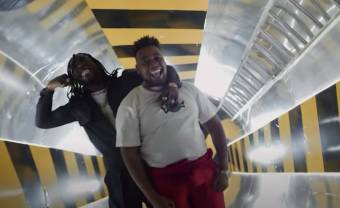 Nigerian Afro fusion artist Buju invites Burna Boy on “Lenu Remix” music video