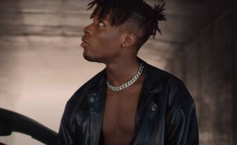 Rising afropop artist Joeboy in an apocalyptic Lagos for ‘Call’ music video