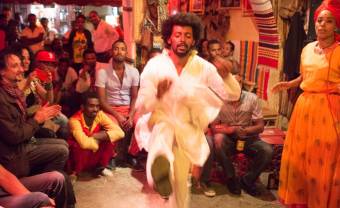 Melaku Belay, gardien du phare Fendika à Addis-Abeba
