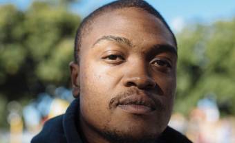 Blue, the introspective hip hop abstract by South African Buli