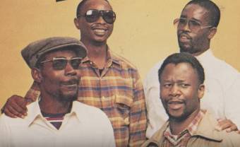 Mr Bongo reissues the album Modiehi by the South African group Marumo