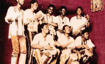 L&rsquo;unique album des Ghanéens Edikanfo refait surface 40 ans après sa sortie