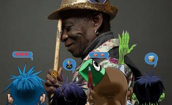 Gorillaz dévoile le ténébreux morceau « How Far? » avec Tony Allen et Skepta