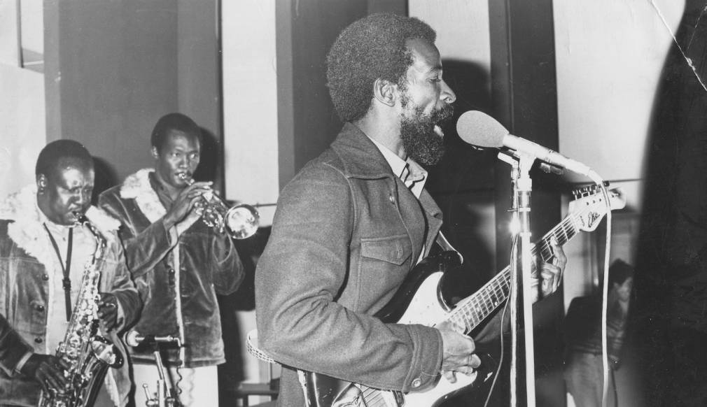 Le roi du jazz soudanais Sharhabil Ahmed réédité par Habibi Funk