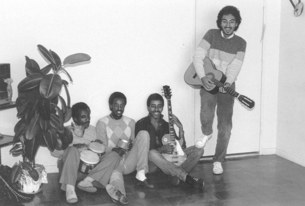 Admas’ Ethiopian pop album Sons of Ethiopia reissued
