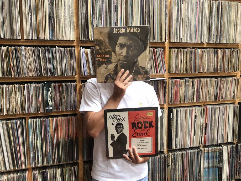 Dans les disques de Franck Descollonges : Jamaican sweetness Vol. 2