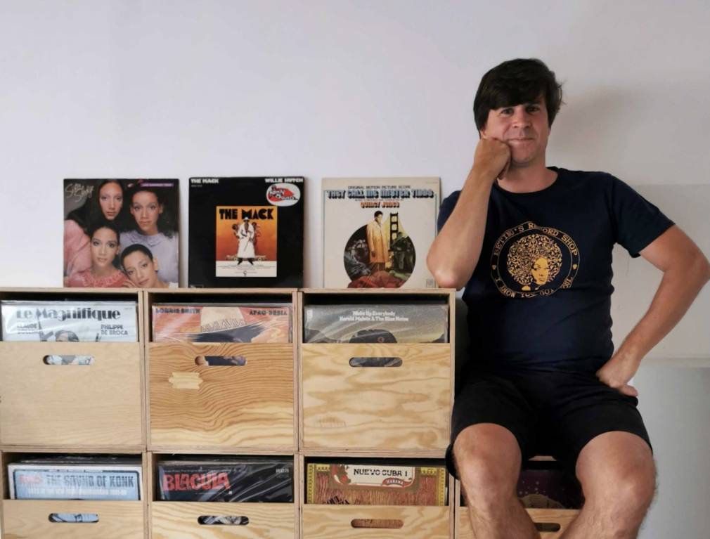 Dans les disques de Franck Descollonges : Blaxploitation and more