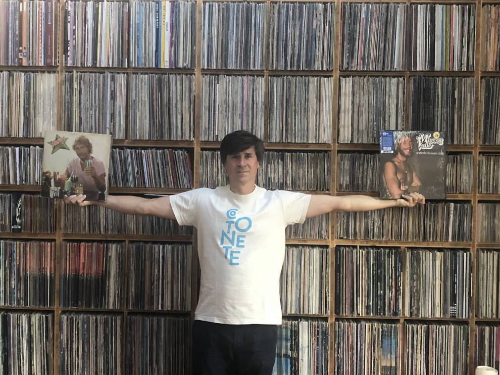 Dans les disques de Franck Descollonges : Marcos Valle