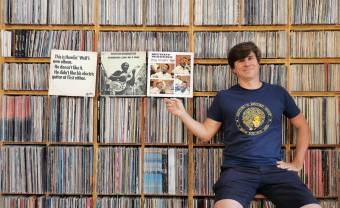 Dans les disques de Franck Descollonges : Into the blues
