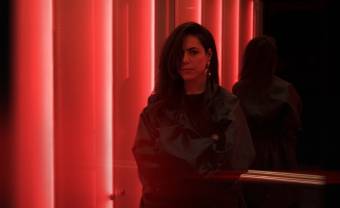 Sabrina Bellaouel, parenthèse électronique