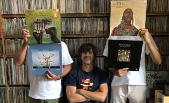 Dans les disques de Franck Descollonges : musique traditionnelle africaine