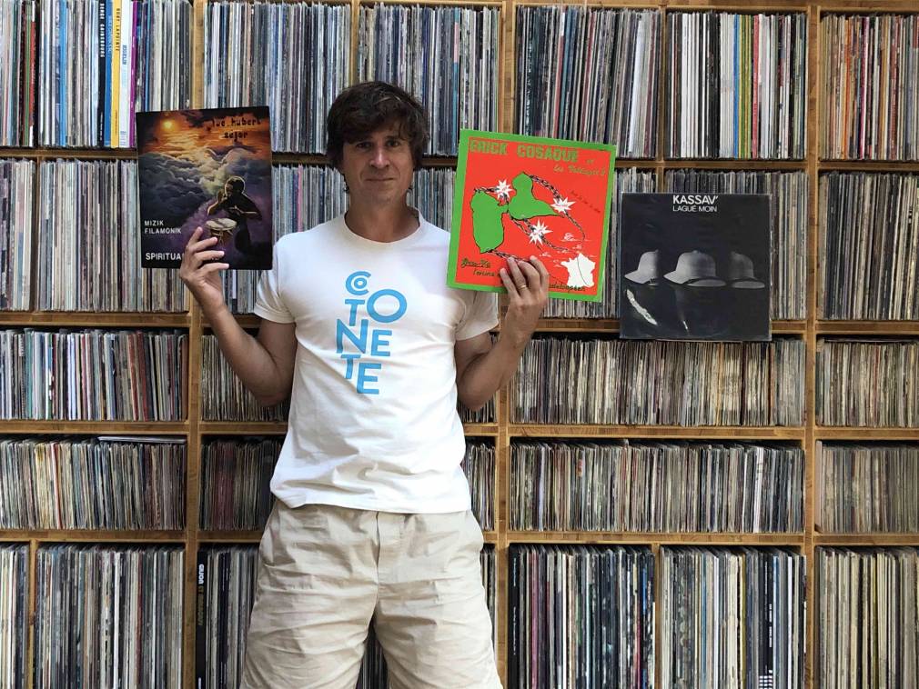 Dans les disques de Franck Descollonges : musique des Antilles Vol. 2