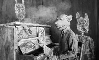 Roger Ballen’s naked lunch
